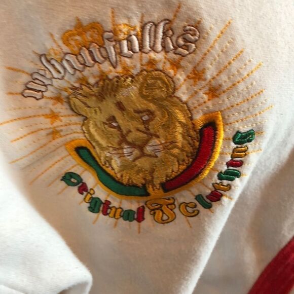 Vintage bare fox denim  sweatshirt sz XL - Picture 2 of 8